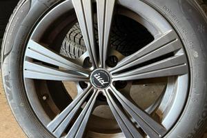 CERCHI IN LEGA + GOMME INVERNALI R16