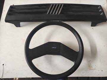 FIAT PANDA MANUBRIO E MASCHERINA ANTERIORE 