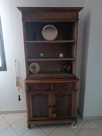 Credenza doppio corpo (interno in velluto)