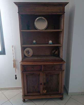 Credenza doppio corpo (interno in velluto)