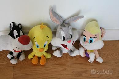 Peluche Pupazzo Looney Tunes Bugs Bunny, Lola Bunn