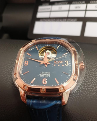 RSW Le Locle Swiss Open Heart Automatic