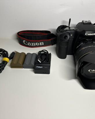 Canon EOS 50D + Obiettivo 17-85mm + Borsa Morbida!