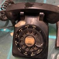 Telefono fisso vintage 