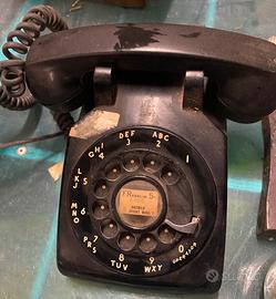 Telefono fisso vintage 