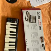 Controller Akai LPK25