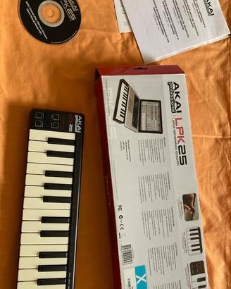Controller Akai LPK25
