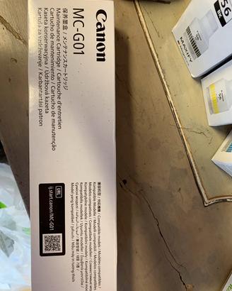 Cartuccia manutenzione Canon