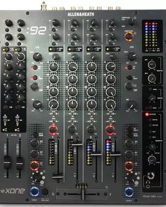 Allen & Heath Xone 92 + Flightcase