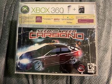 Xbox 360 Console Need for speed Carbon Bundle