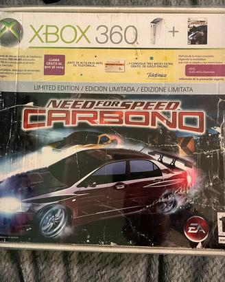 Xbox 360 Console Need for speed Carbon Bundle