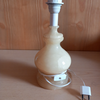 Portalampada color crema