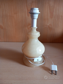 Portalampada color crema