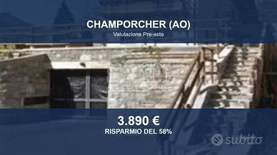 Immobile in asta di 19 m² a Champorcher
