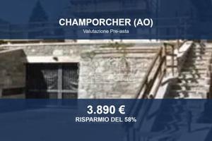 Immobile in asta di 19 m² a Champorcher