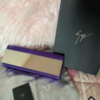 pochette di lusso raso Giuseppe Zanotti Design 