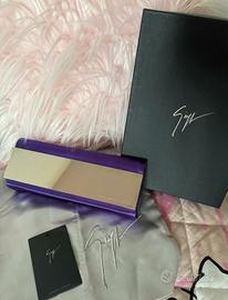 pochette di lusso raso Giuseppe Zanotti Design 