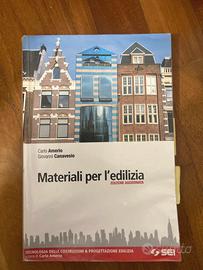 Libro materiali per l’edilizia