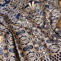 Vestito bianco e blue