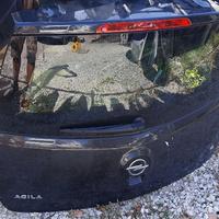 Opel agila portellone posteriore 2008