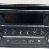 AUTORADIO NISSAN QASHQAI 2010>2014 USATO