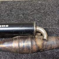 Marmitta Scarico per Scooter