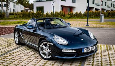 Porsche Boxster 987.2 2.9 PDK Sport Chrono 2012