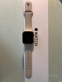 Apple Watch SE 40mm Gold Starlight - Pari al nuovo