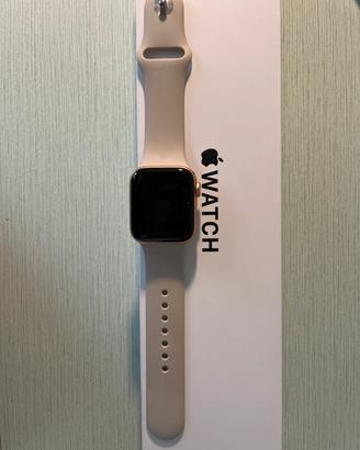 Apple Watch SE 40mm Gold Starlight - Pari al nuovo