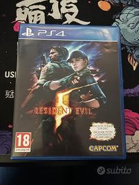 Resident Evil 5 ps4