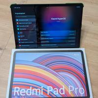 Tablet Xiaomi Redmi Pad Pro + custodia