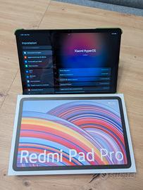 Tablet Xiaomi Redmi Pad Pro + custodia