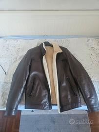 Giacca in pelle