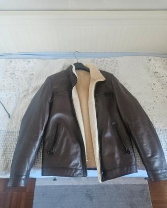 Giacca in pelle