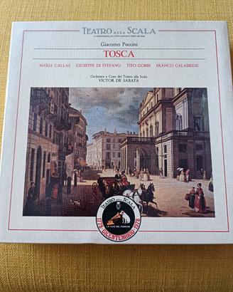 musicassette CD opera lirica Tosca Callas 