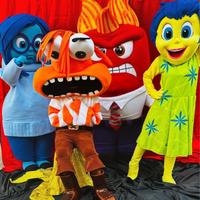 Mascotte Inside Out emozioni