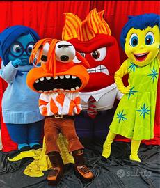 Mascotte Inside Out emozioni
