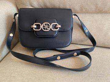 BORSA TRACOLLA DONNA GUESS HENSELY VG811378 ECO PE