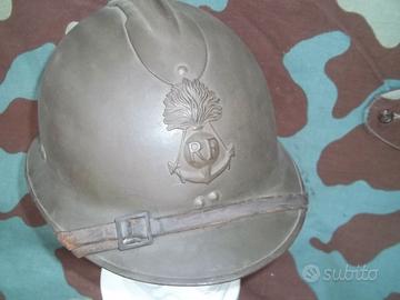 Adrian Helmet mod 26 Senegal WW2 Elmetto Coloniale