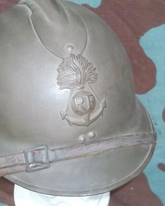 Adrian Helmet mod 26 Senegal WW2 Elmetto Coloniale