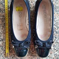 décolleté con zeppa