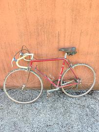 bici da corsa vintage anni '70/'80