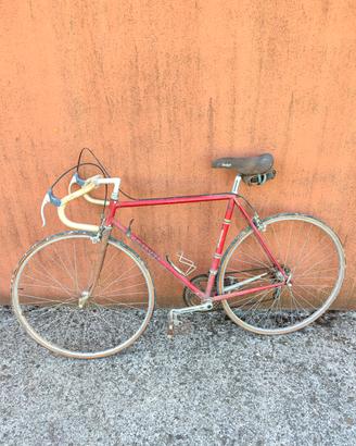bici da corsa vintage anni '70/'80