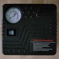 Pompa gonfiaggio pneumatici per emergenza