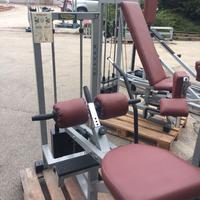 Sitting Calf De Luxe Technogym ricondizionata