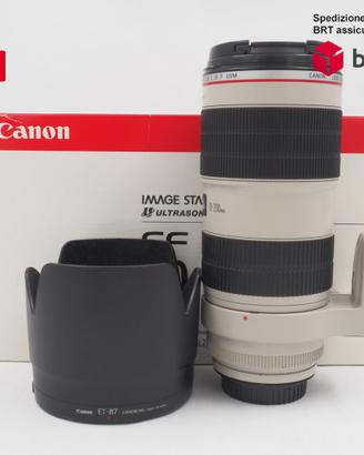 Canon EF 70-200 F2.8 L IS II USM (Canon)