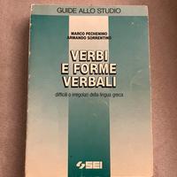 Verbi irregolari lingua greca