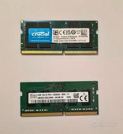Ram ddr4 so-dimm 