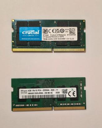 Ram ddr4 so-dimm 