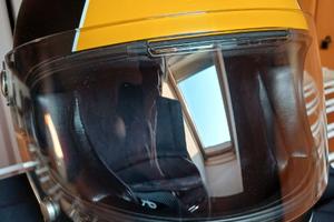 Casco AGV X3000 Super Agv Matt Black Yellow